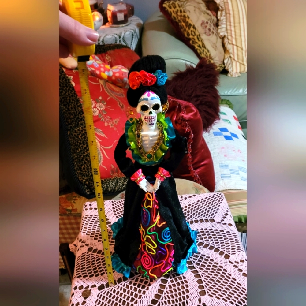 Large mexican catrina doll for Halloween or day of the dead new